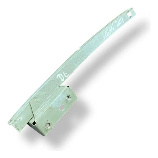 Guia Vidro Dianteiro Esquerdo Renault Logan 2014 802277598r Branco