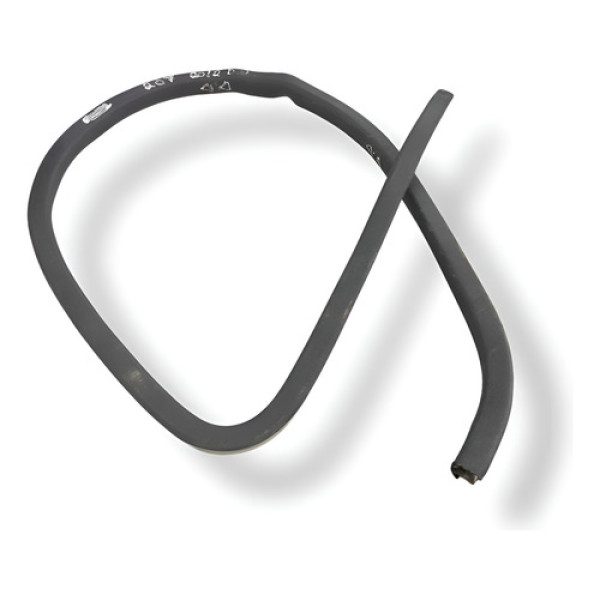 Borracha Vedaçao Dianteira Direita Peugeot 207 2012 Preto