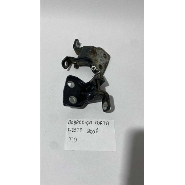 Par Dobradiça Porta Traseira Direita Ford Fiesta 2007