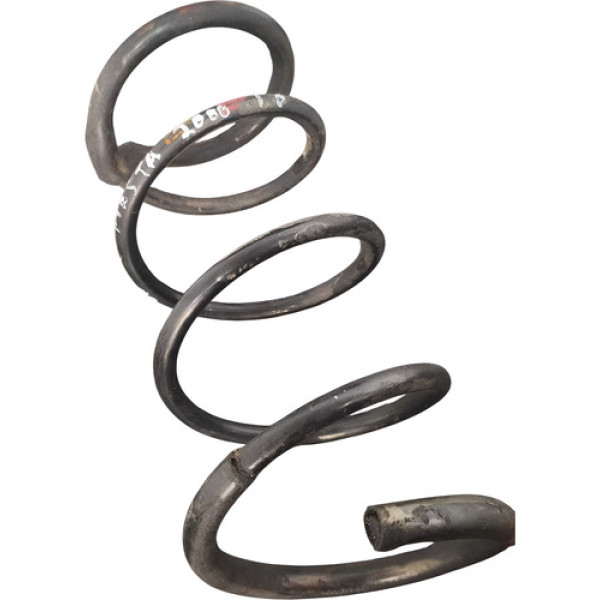 Mola Suspensao Traseira Direita Ford Fiesta 1.0 1999 A 2001