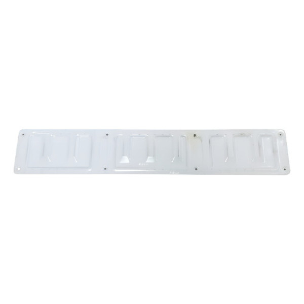 Fechamento Tampa Traseira Chevrolet Montana 2009 2010 2011 Prateado