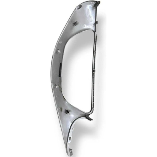 Moldura Painel Instrumentos Fiat Siena 1.0 2008 - 735276530 Cinza