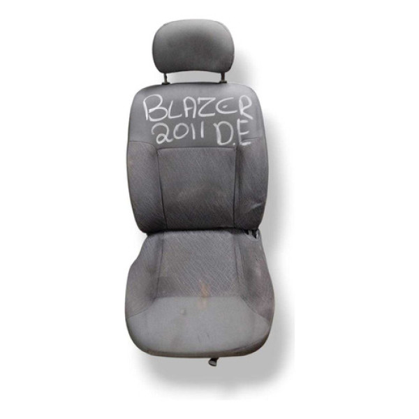 Banco Dianteiro Esquerdo Chevrolet Blazer 2010 2011 2012 13 Branco