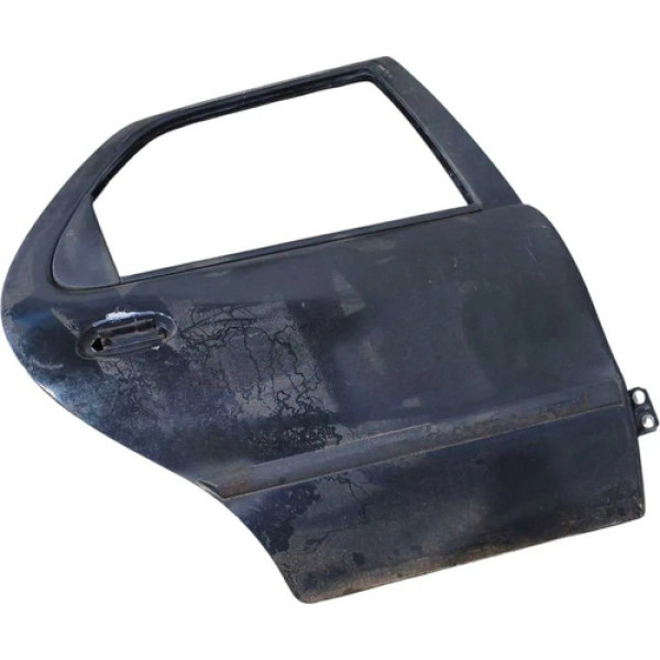 Porta Traseira Direita Fiat Palio 1.0 1996 A 2002 4 Portas Traseira Direita Preto