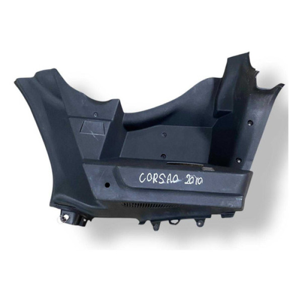 Tampa Bagagito Esquerda  Chevrolet Corsa 2010 93371289 Preto