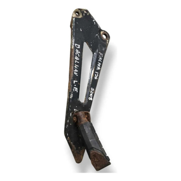 Bacalhau Lado Esquerdo Yamaha 125 Factor 2008 2009 A 2013 Prateado