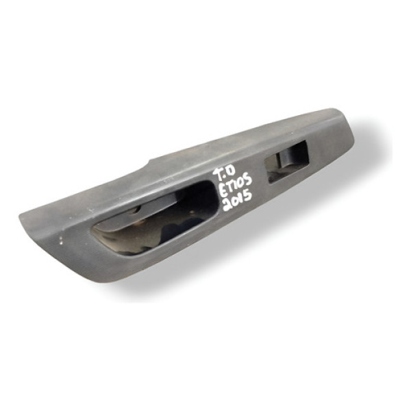 Moldura Botao Vidro Traseira Direita Toyota Etios 742710d080