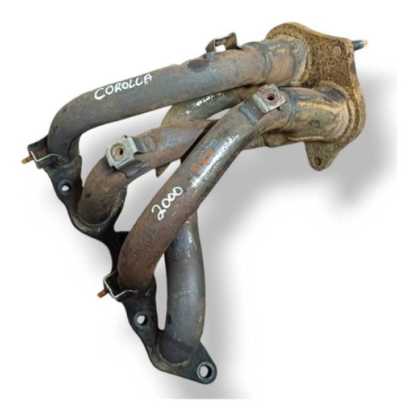 Coletor Escape Toyota Corolla Fielder 1.8 2001 2002 A 2007