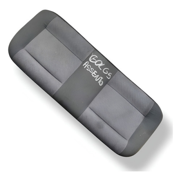 Assento Banco Traseiro Volkswagen Gol G5 2013 2014 2015 2016 Preto