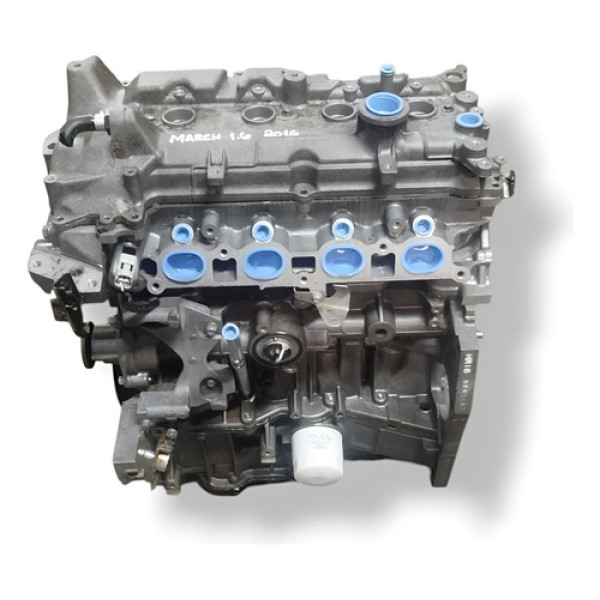 Motor Parcial Nissan March 1.6 2015 2016 2017 2018 A 2020