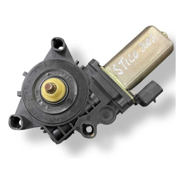 Motor Vidro Traseiro Esquerdo Fiat Stilo 2003 50002603