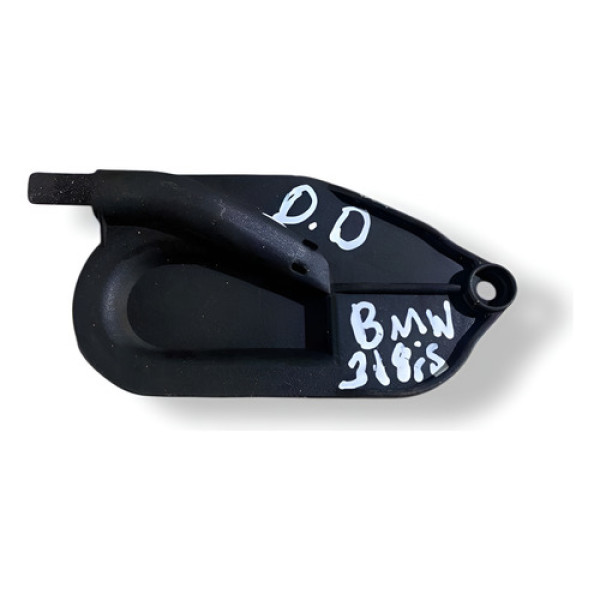 Acabamento Maçaneta Interna Dianteira Direita Bmw 318i S Prateado Dianteira