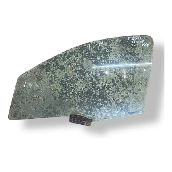 Vidro Porta Dianteira Esquerda Ford Fiesta 1996 1997 A 2001