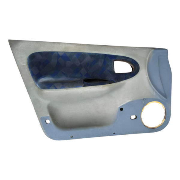 Forro Porta Dianteira Esquerda Megane 1.6  1998 7700832014 Cinza