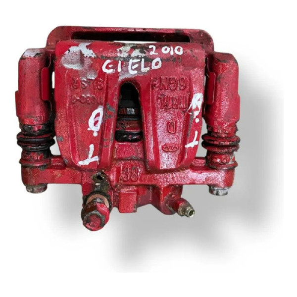 Pinça Freio Traseiro Direito Chery Cielo 1.6 2010 2011 2012