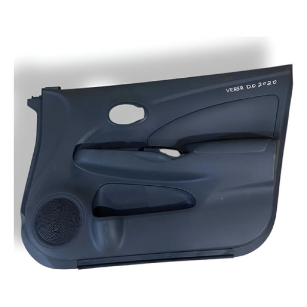 Forro Porta Dianteiro Direito Nissan Versa 2020 809229ke1a