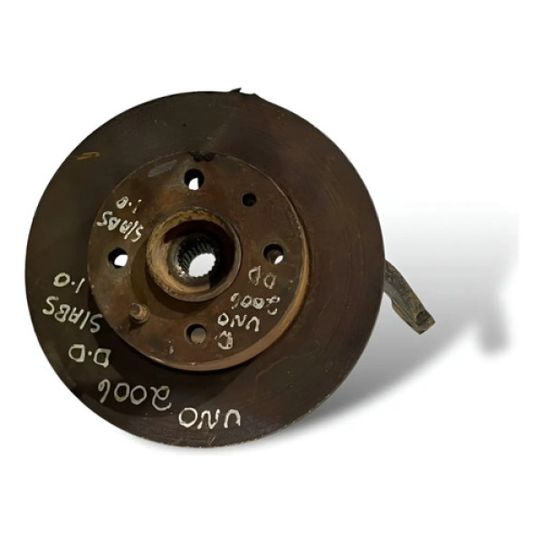Montante Cubo Roda Dianteiro Direito Fiat Uno 1.0 2003/2007