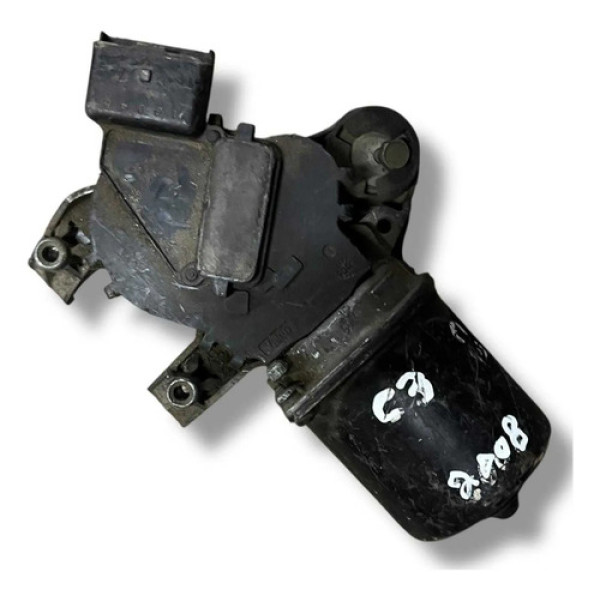 Motor Do Limpador Dianteiro Citroen C3 2004 2012 2013