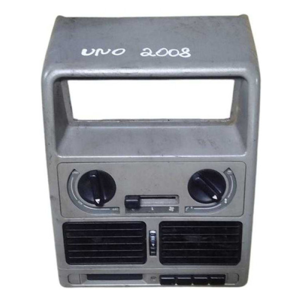 Moldura Painel Central Fiat Uno 2008 2009 2010 Detalhes