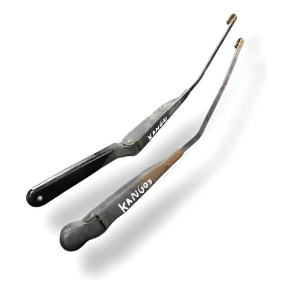 Par Hastes Limpadores Vidro Parabrisa Kangoo 2004 8200076011 Esquerdo