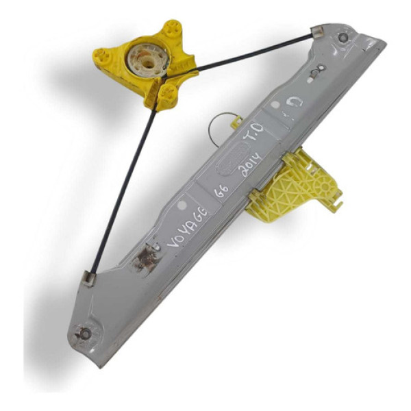 Máquina Vidro Traseiro Direito Volkswagen Voyage 1.6 2014