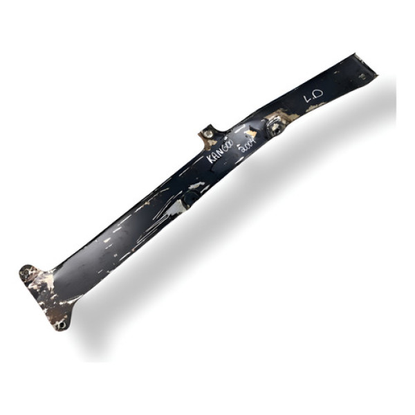 Chapa Proteção Linha Combustível Freio Direito Kangoo 2004 Preto