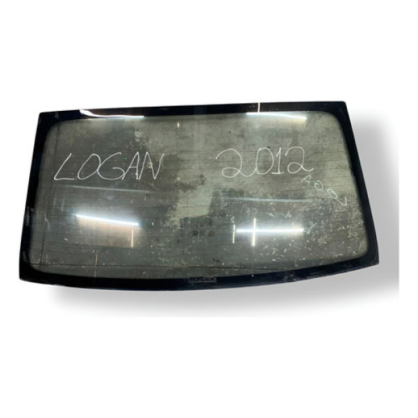 Vidro Tampa Traseira Porta Malas Renault Logan 2012 2013