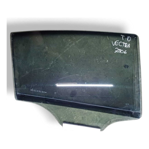 Vidro Porta Traseira Direita Chevrolet Vectra Elite 2.4 2006