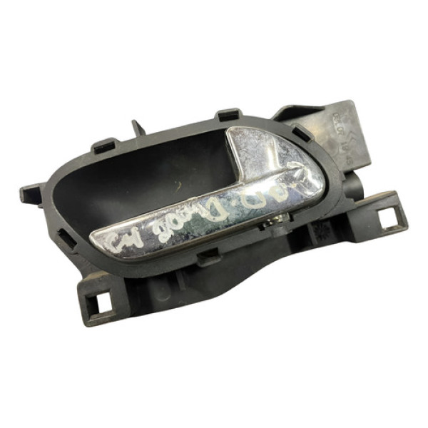 Maçaneta Interna Diant Direita Citroen C4 2003/04 96435310vd Dianteira