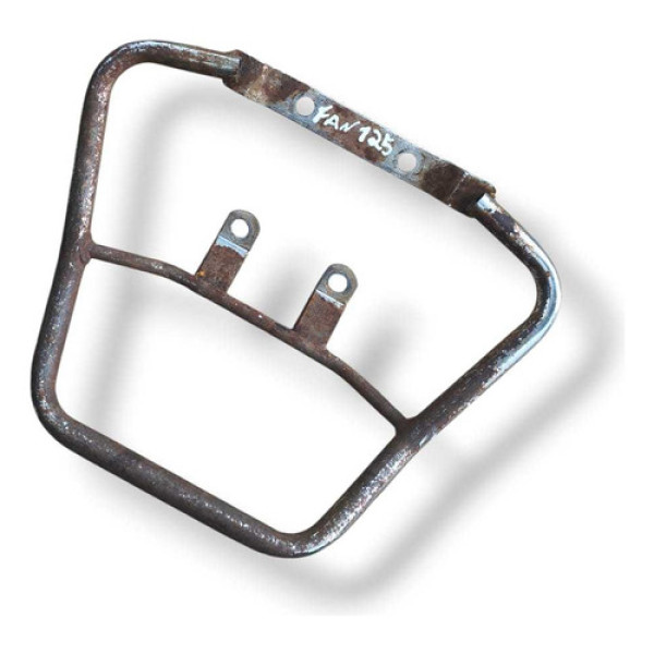 Alça Traseira Honda Fan 125 2008 2009 2010 2011 2012 Preto