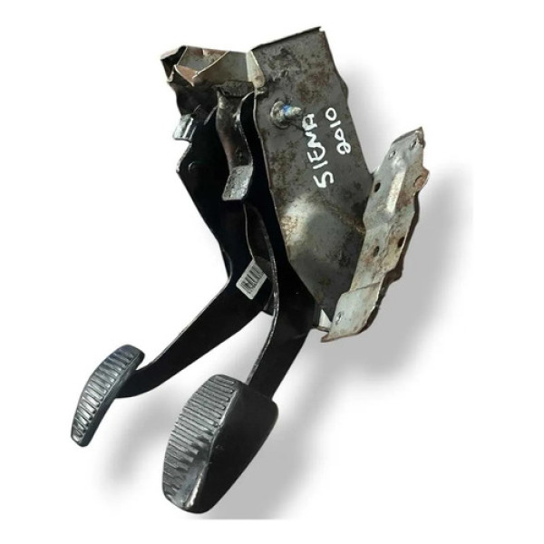 Pedaleira Freio Embreagem Fiat Siena 1.4 2009 2010 2011 2012