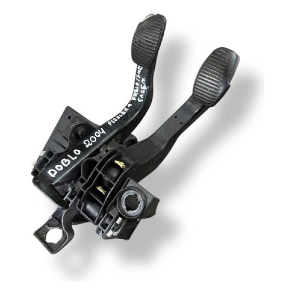 Pedaleira Freio E Embreagem Fiat Doblo 2004 3802230001 