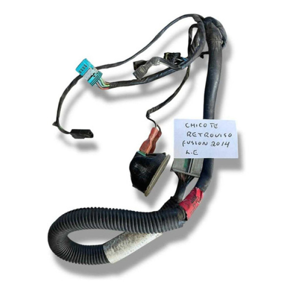 Chicote Do Retrovisor Esquerdo Ford Fusion 2014 Ds7317683