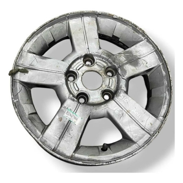 Roda Liga Leve  Aro 16 2.8  Chevrolet S10 2011 94700426 Prateado