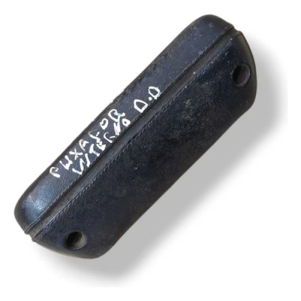 Puxador Porta Dianteira Direita Chevrolet Chevette 1982/1992 Preto Dianteira
