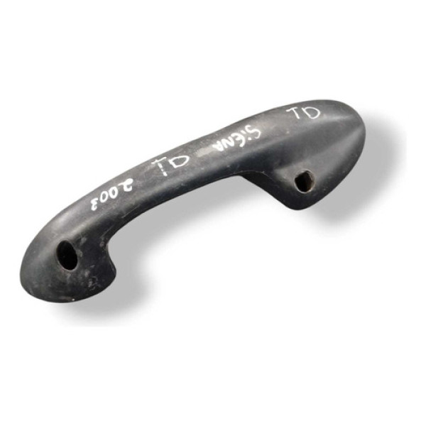 Puxador Interno Porta Traseira Direita Siena 2001 735282327 Preto