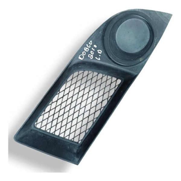 Moldura Grade Farol Milha Direito Doblo 2010/2011 100179742 Verde-escuro Esquerdo