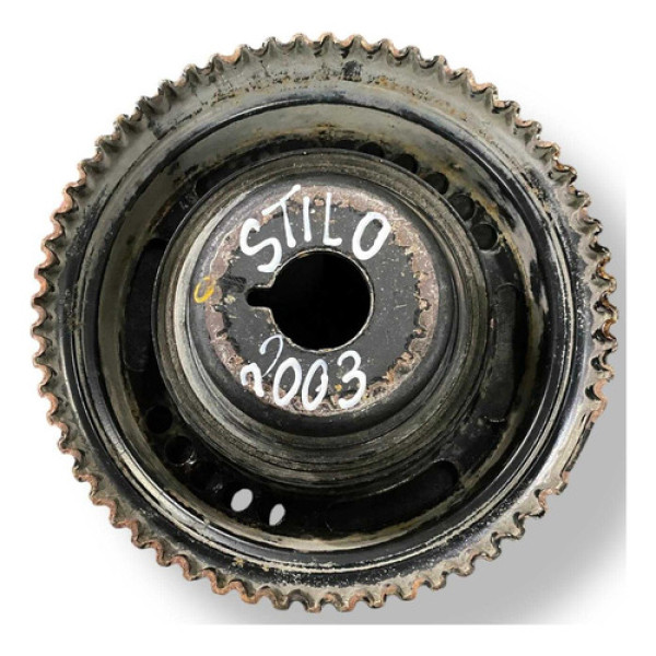 Polia Virabrequim Fiat Stilo 1.8 2003 2004 2005 2006 2007