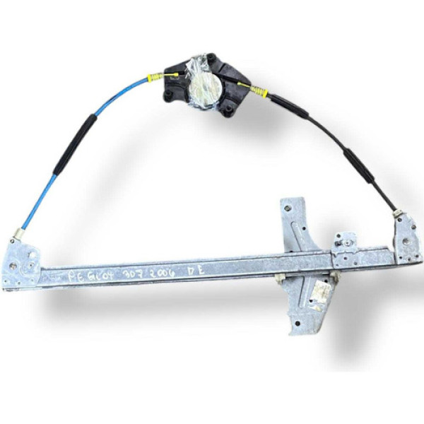 Maquina Vidro Eletrico Diant Esq Peugeot 307 2006 9634456980