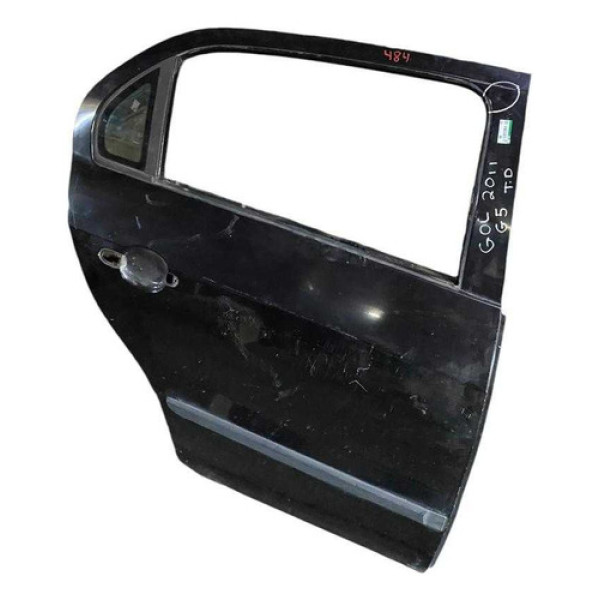 Porta Traseira Direita Sem Vidro Vw Gol G5 G6 11/16 Detalhe