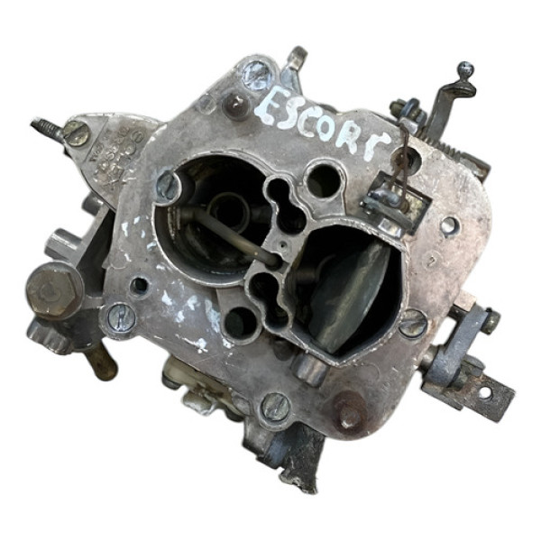 Tbi Carburador Ford Escort Verona  Solex 1985