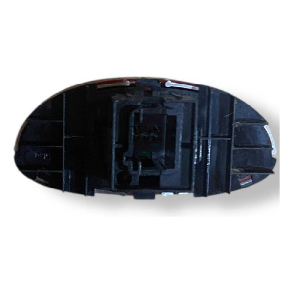 Botão Pisca Alerta Travamento  Portas Peugeot 206 Sw 2008 Prateado