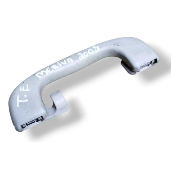 Alça Teto Traseiro Esquerdo Chevrolet Meriva 2007 2008 2009 Cinza