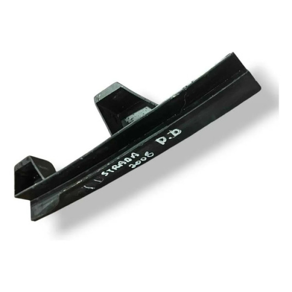 Guia Vidro Porta Dianteira Direita Fiat Strada 2008 46409280 Preto