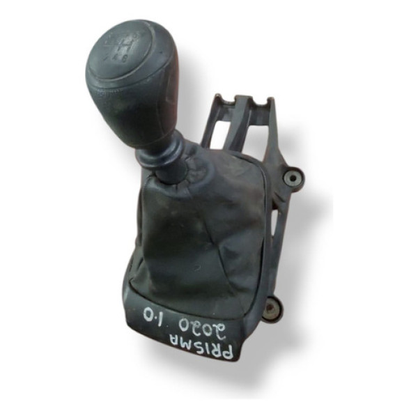 Alavanca Câmbio Trambulador Chevrolet Prisma 1.0 2020 Preto