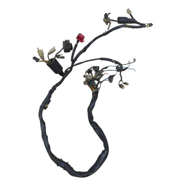 Chicote Da Moto Honda Cg 125 Fan E Titan Ano 2000 A 2004