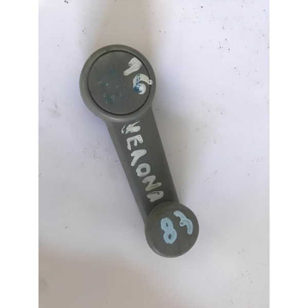 Manivela Regulagem Do Vidro Ford Verona 1994/1996 547837581 Cinza