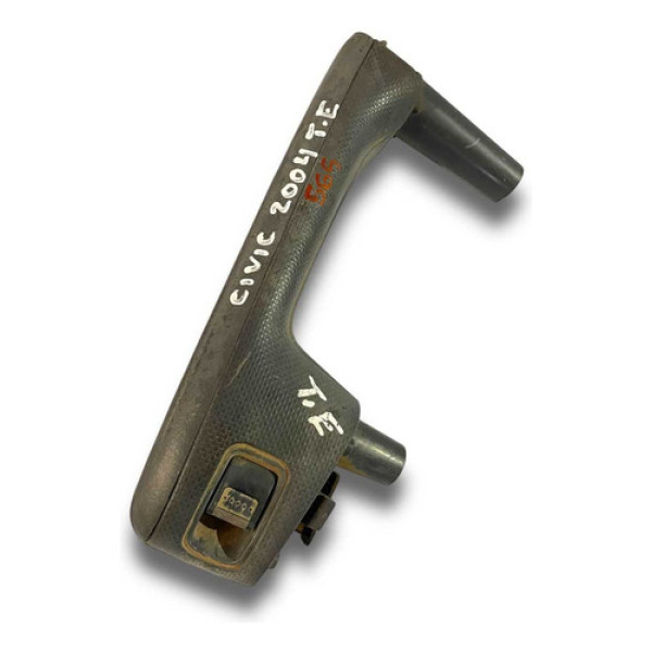 Moldura C/botão Vidro Elétric Tras Esquerdo Honda Civic 2004