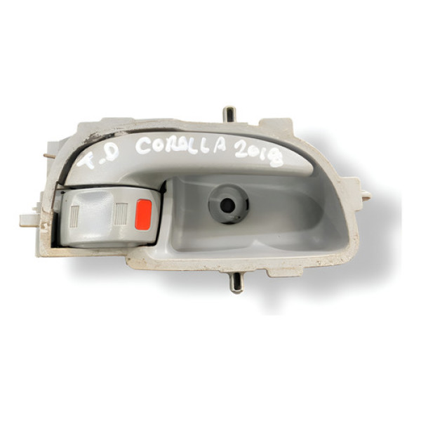 Maçaneta Interna Traseira Direita Toyota Corolla 2018 2019 1 Traseira