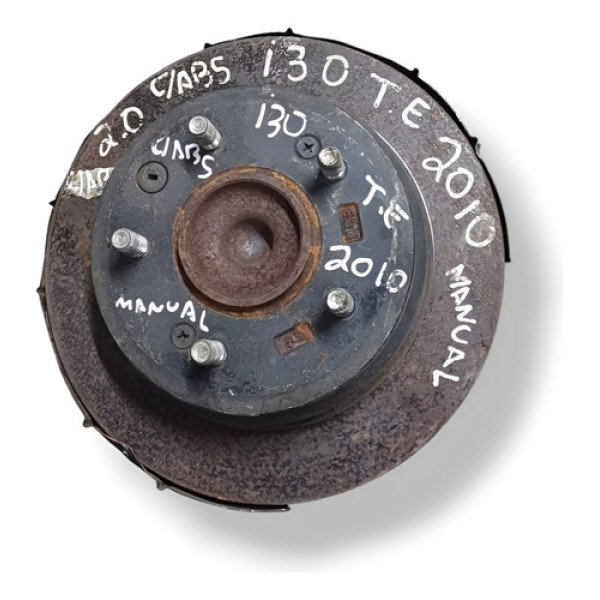 Cubo Roda Tras Esquerda Hyundai I30 2.0 C/abs Manual 2010